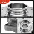 2 Pcs Rear Wheel Bearing & Hub Assembly for 2009 Volvo XC90