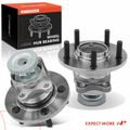 2 Pcs Rear Wheel Bearing & Hub Assembly for Kia Amanti 2004-2006 V6 3.5L