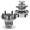 2 Pcs Rear Wheel Bearing & Hub Assembly for Kia Amanti 2004-2006 V6 3.5L