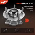 2 Pcs Rear Wheel Bearing & Hub Assembly for 2007 Mitsubishi Endeavor