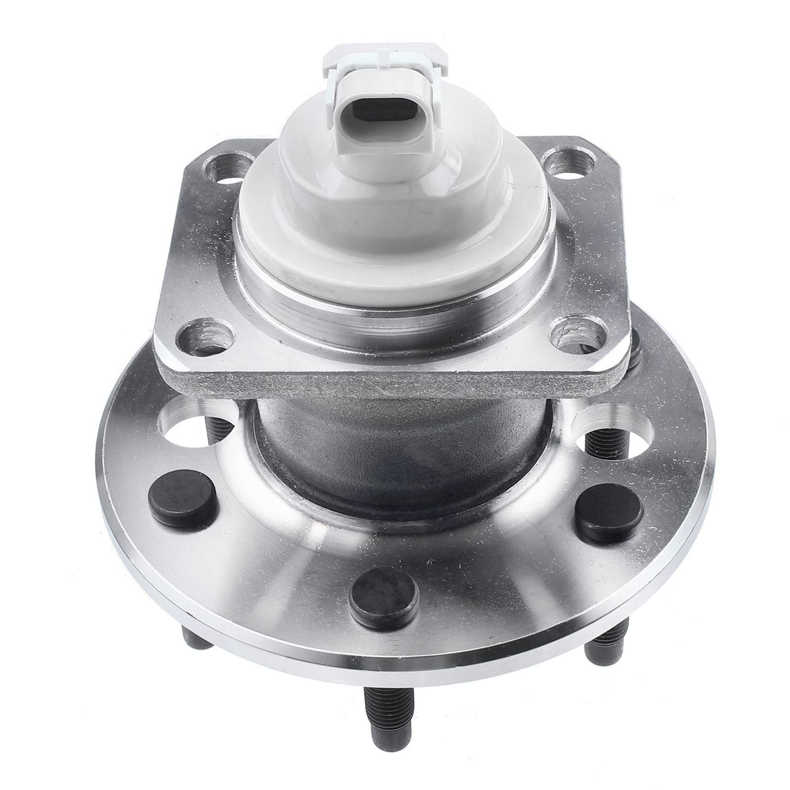 Rear Driver or Passenger Wheel Bearing & Hub Assembly with ABS Sensor