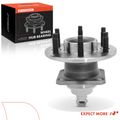 Rear Driver or Passenger Wheel Bearing & Hub Assembly with ABS Sensor for 2009 Chevrolet Uplander