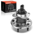 Rear Driver or Passenger Wheel Bearing & Hub Assembly for 2000 Pontiac Grand Am