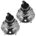 2 Pcs Rear Wheel Bearing & Hub Assembly for 2005 Suzuki Verona