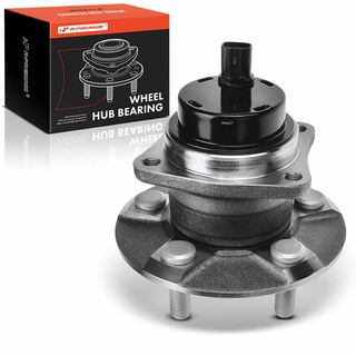 Rear Driver or Passenger Wheel Bearing & Hub Assembly with ABS Sensor for Toyota Celica FWD