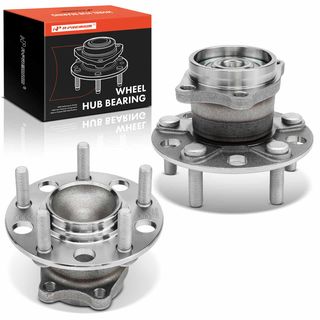 2 Pcs Rear Driver & Passenger Wheel Hub Bearing Assembly for Dodge Caliber Chrysler