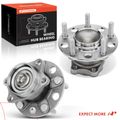 2 Pcs Rear Driver & Passenger Wheel Hub Bearing Assembly for 2009 Dodge Avenger