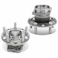 2 Pcs Rear Driver & Passenger Wheel Hub Bearing Assembly for 2009 Dodge Avenger