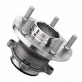 2 Pcs Rear Wheel Bearing & Hub Assembly for 2004 Mazda 3