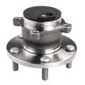 2 Pcs Rear Wheel Bearing & Hub Assembly for 2004 Mazda 3