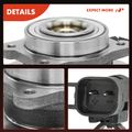 2 Pcs Rear Wheel Bearing & Hub Assembly for 2009 Chrysler Town & Country