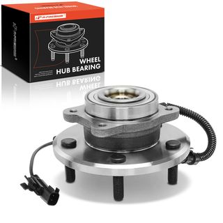 Rear Left or Right Wheel Bearing & Hub Assembly with ABS Sensor for Dodge Grand Caravan