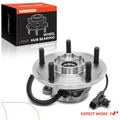 Rear Left or Right Wheel Bearing & Hub Assembly with ABS Sensor for 2009 Chrysler Town & Country