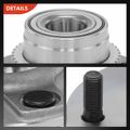 Rear Left or Right Wheel Bearing & Hub Assembly with ABS for 2000 INFINITI G20