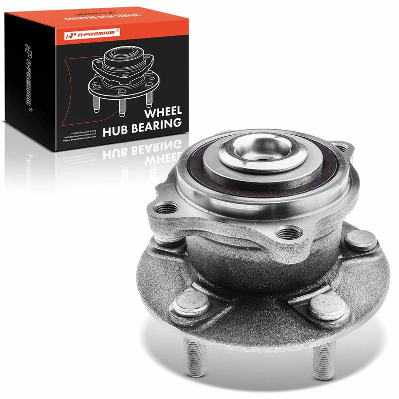 Rear Driver or Passenger Wheel Bearing & Hub Assembly for 2011 Mitsubishi Outlander