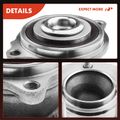 Rear Driver or Passenger Wheel Bearing & Hub Assembly for 2011 Mitsubishi Outlander