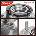 Rear Driver or Passenger Wheel Bearing & Hub Assembly for 2007 Mitsubishi Outlander