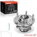 Rear Driver or Passenger Wheel Bearing & Hub Assembly for 2007 Mitsubishi Outlander