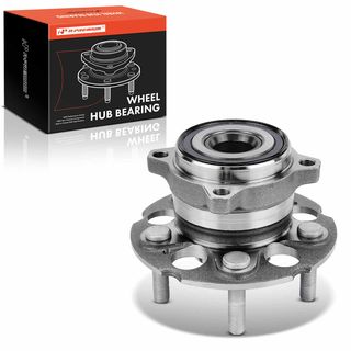 Rear Left or Right Wheel Bearing Hub Assembly with ABS Sensor for Honda Crosstour