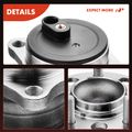 2 Pcs Rear Wheel Bearing & Hub Assembly with ABS Sensor for 2008 Mitsubishi Lancer