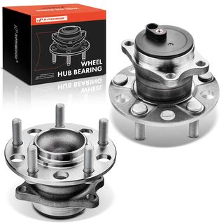 2 Pcs Rear Wheel Bearing & Hub Assembly with ABS Sensor for Mitsubishi Lancer