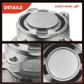 Rear Driver or Passenger Wheel Bearing & Hub Assembly for 2012 Volvo XC90