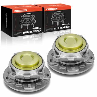 2 Pcs Front Wheel Bearing & Hub Assembly for BMW F06 M6 M6 Gran Coupe 16-19