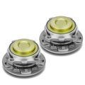 2 Pcs Front Wheel Bearing & Hub Assembly for BMW F06 M6 M6 Gran Coupe 16-19