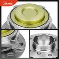 2 Pcs Front Wheel Bearing & Hub Assembly for BMW F06 M6 M6 Gran Coupe 16-19