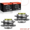 2 Pcs Front Wheel Bearing & Hub Assembly for 2017 BMW M6