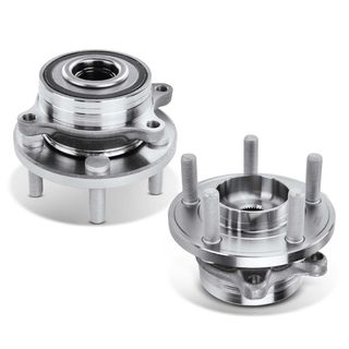 2 Pcs Front Wheel Bearing & Hub Assembly for Ford GT 2017-2022 V6 3.5L