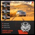 2 Pcs Wheel Bearing & Hub Assembly for 2018 Hyundai Santa Fe