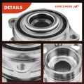 2 Pcs Wheel Bearing & Hub Assembly for 2018 Hyundai Santa Fe