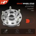 2 Pcs Wheel Bearing & Hub Assembly for 2018 Hyundai Santa Fe