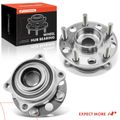 2 Pcs Wheel Bearing & Hub Assembly for 2018 Hyundai Santa Fe