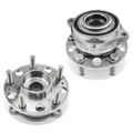 2 Pcs Wheel Bearing & Hub Assembly for 2018 Hyundai Santa Fe