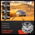 Wheel Bearing & Hub Assembly for 2016 Hyundai Santa Fe