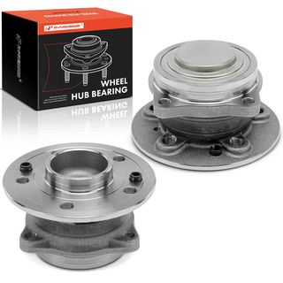 2 Pcs Front Wheel Hub Bearing Assembly with ABS for Mercedes-Benz GLE350 ML350