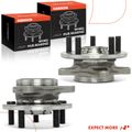 2 Pcs Front Wheel Hub Bearing Assembly for 2018 Honda Civic