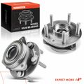 2 Pcs Front Wheel Bearing & Hub Assembly for 2019 Jeep Wrangler