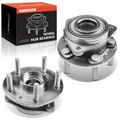 2 Pcs Front Wheel Bearing & Hub Assembly for 2019 Jeep Wrangler