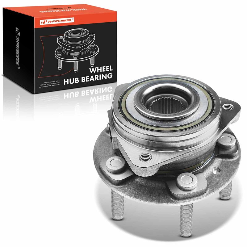 Front Driver or Passenger Wheel Bearing & Hub Assembly for 2019 Jeep Wrangler