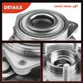 Front Driver or Passenger Wheel Bearing & Hub Assembly for 2019 Jeep Wrangler