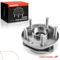 Front Driver or Passenger Wheel Bearing & Hub Assembly for 2019 Jeep Wrangler