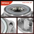 Front Wheel Bearing & Hub Assembly for 2017 Kia Soul