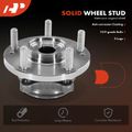 Front Wheel Bearing & Hub Assembly for 2017 Kia Soul