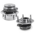 2 Pcs Rear Wheel Bearing & Hub Assembly for 2019 Chevrolet Equinox