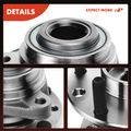 2 Pcs Front Wheel Bearing & Hub Assembly for 1986 Chevrolet S10