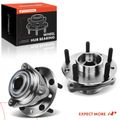 2 Pcs Front Wheel Bearing & Hub Assembly for 1986 Chevrolet S10