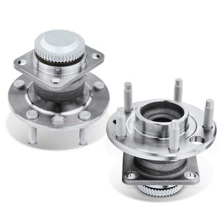 2 Pcs Front Wheel Bearing & Hub Assembly for Chevrolet Corvette Excalibur